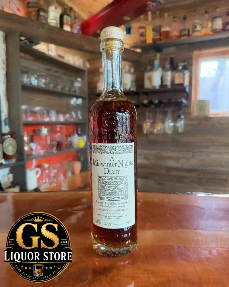 A Midwinter Night’s Dram Act 12 Scene 4 - 98.6 Proof (49.3% ABV) - Bourbons On Shelves