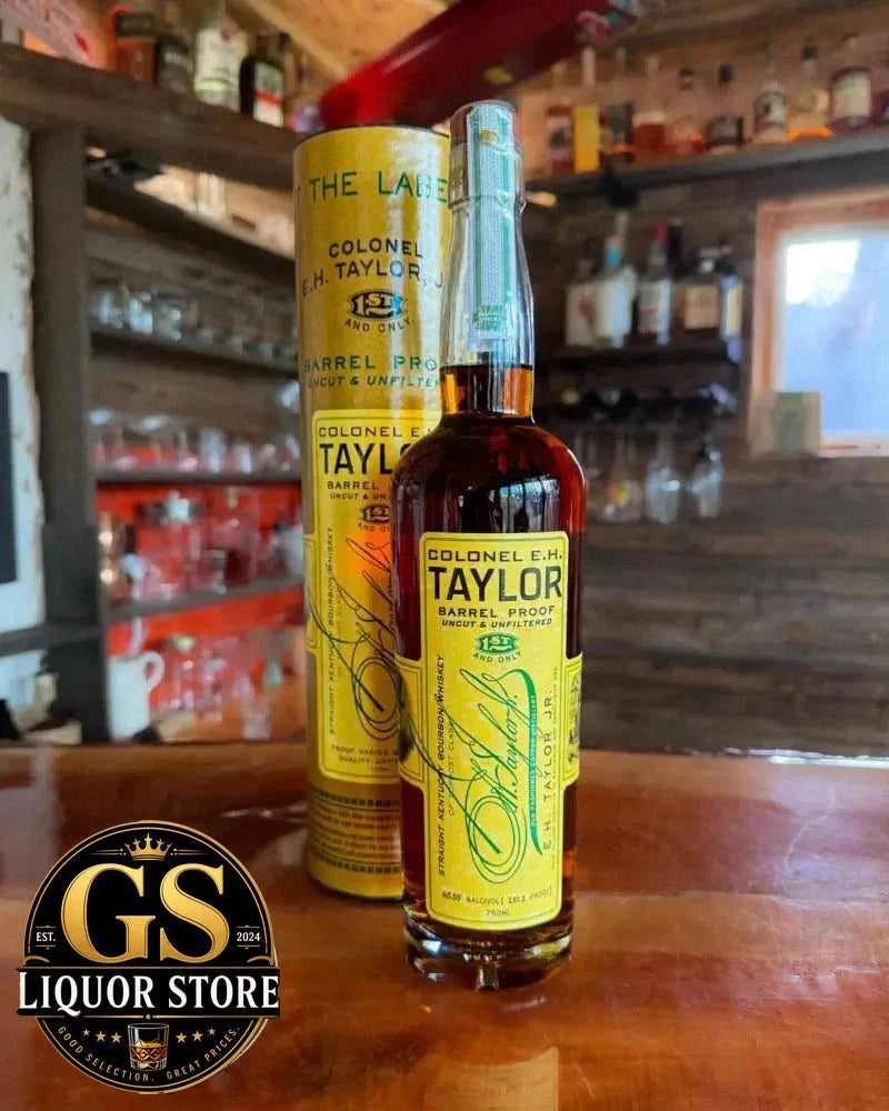 Colonel E.H. Taylor Barrel Proof - 131.1 Proof (65.55% ABV) - Bourbons On Shelves