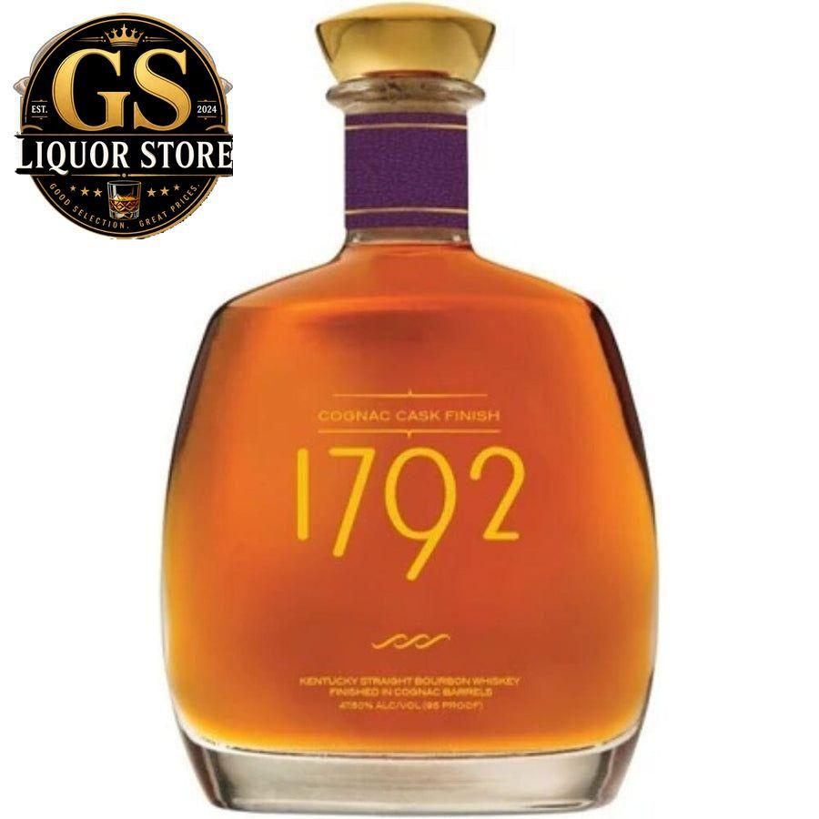 1792 Cognac Cask Finish Bourbon – 49.85% ABV (99.7 Proof)