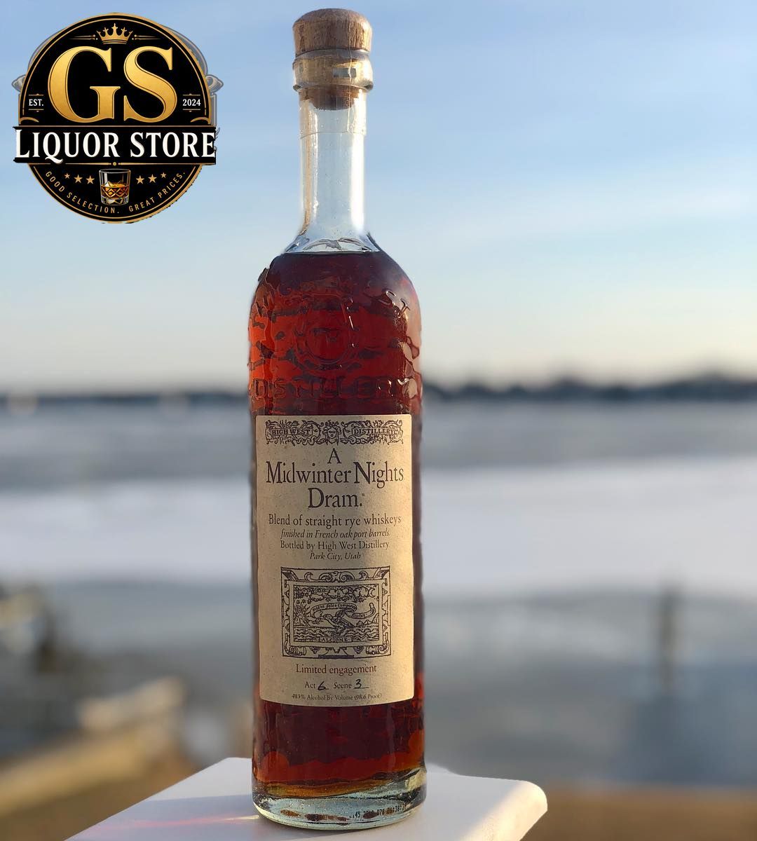 A Midwinter Night’s Dram Act 6, Scene 3 – 55.8% ABV (111.6 Proof)