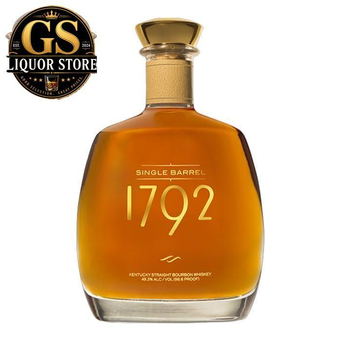 1792 Single Barrel Bourbon – 50.05% ABV (100.1 Proof)