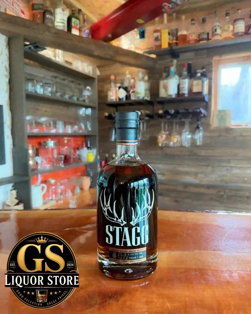 Stagg Jr. Batch 24A - 127.6 Proof (63.8% ABV) - Bourbons On Shelves